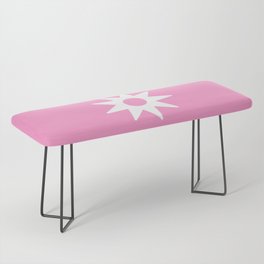 New star 27 - 9 pointed Bench