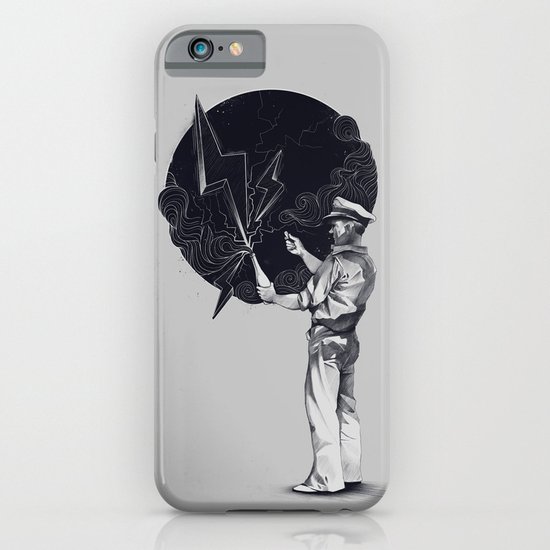 Lightning In A Bottle iPhone & iPod Case