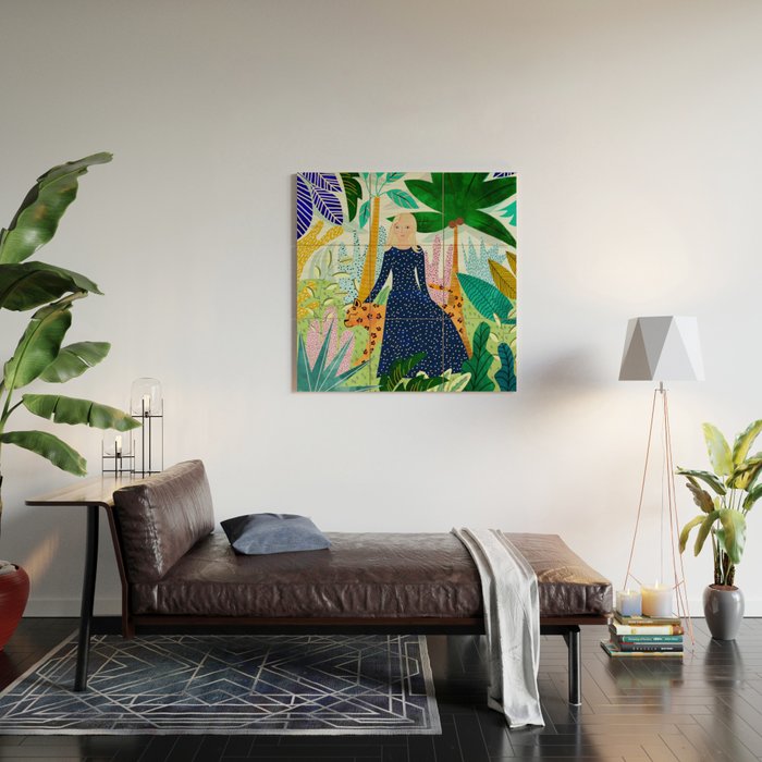 Safari Society6 Decor Art Wood Wall By 83oranges Safari Society6 Decor Art Wood Wall By 83oranges