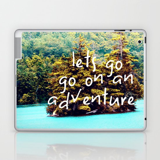 Lets Go Laptop & iPad Skin