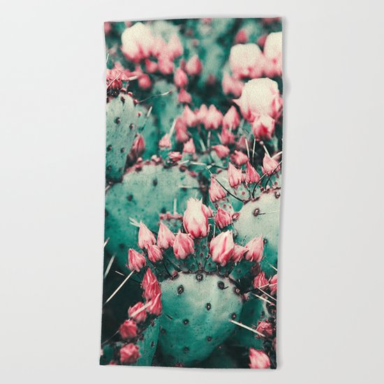 Cactus Beach Towel
