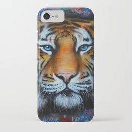 Tiger of Hosier Lane iPhone Case