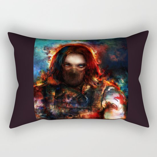 winter one Rectangular Pillow