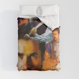 Christian Bale Montage Comforter