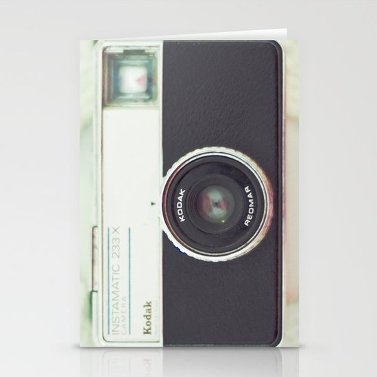 Vintage Camera Stationery Cards