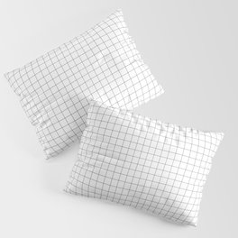 Grid lines pattern Pillow Sham