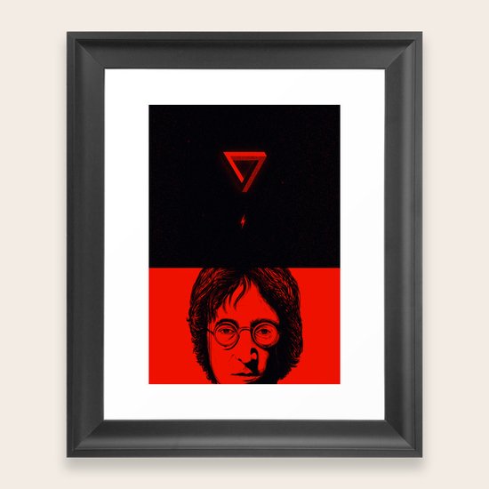 Imagine Framed Art Print