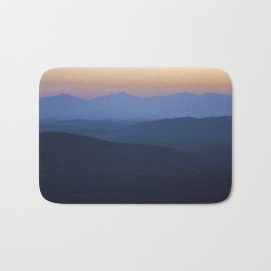 romantic evening Bath Mat