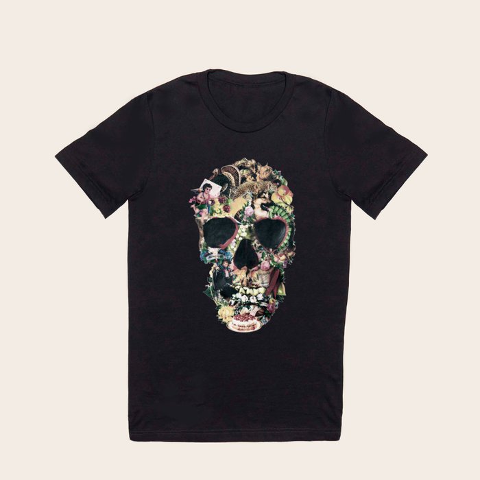 Vintage Skull T Shirt by Ali GULEC | Society6