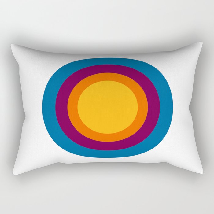 A Thought is a Thought - Thought Rectangular Pillow