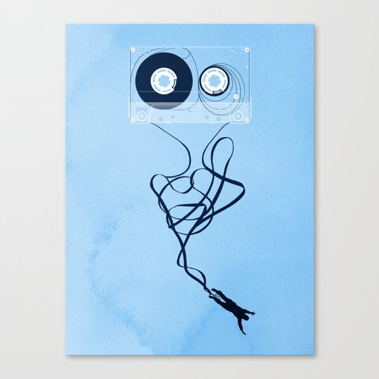 Fast Forward Canvas Print