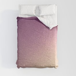 Iridescent Vanilla Pink Comforter