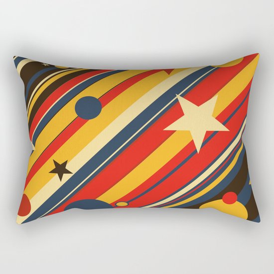 Retro Rectangular Pillow