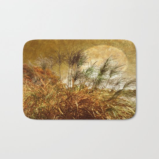 Golden Sunset Bath Mat