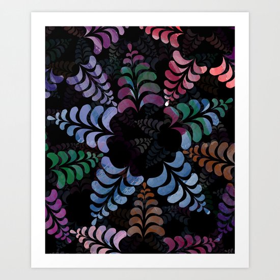 pattern 8 Art Print