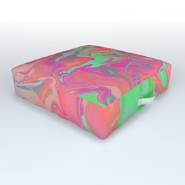 Acid Pool Outdoor Floor Cushion