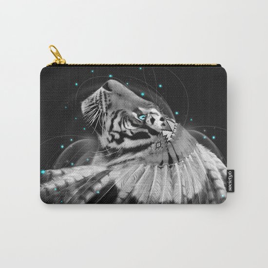 Don't Define the World (Chief of Dreams: Tiger ) Tribe Series Carry-All Pouch