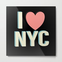 New York Metal Print | Brooklyn, City, York, Newyork, Presentformen, America, Fresh, Ny, Topbaseline, New 