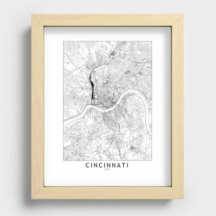 Recessed Framed Print
