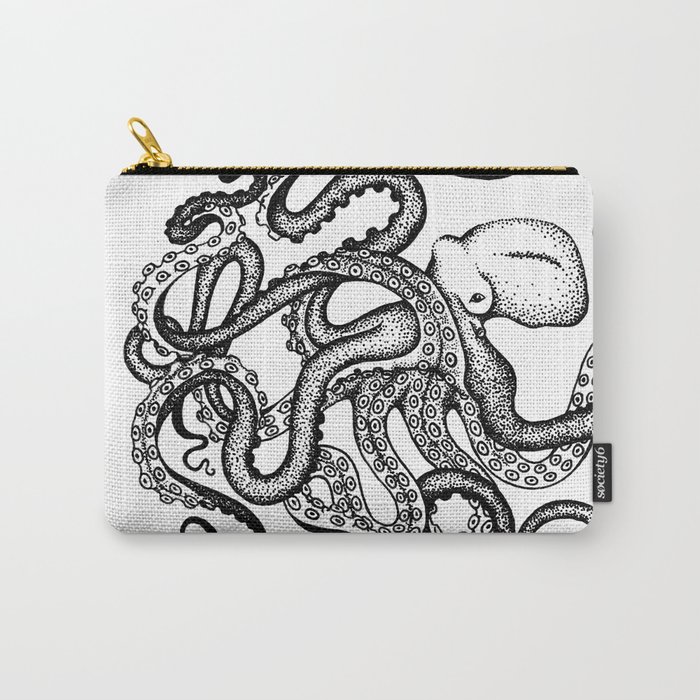 Octopus Carry-All Pouch