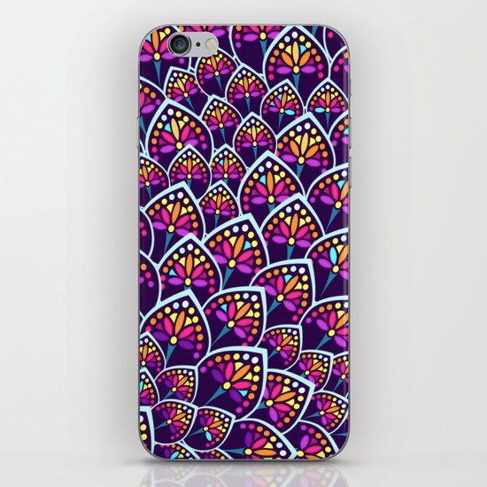 Madeleine Pattern iPhone & iPod Skin