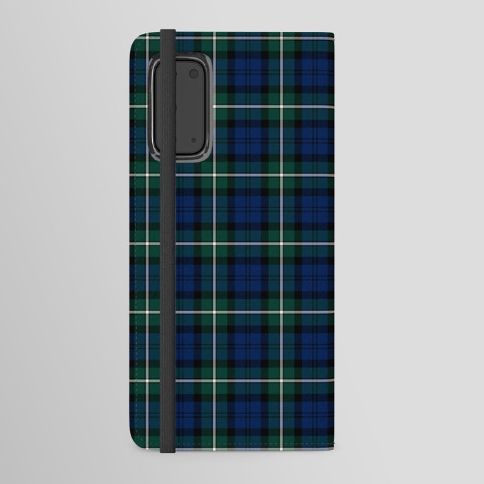Clan Forbes Tartan Android Wallet Case