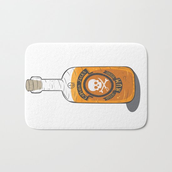 Captain Jack's Special Rum Reserve Bath Mat