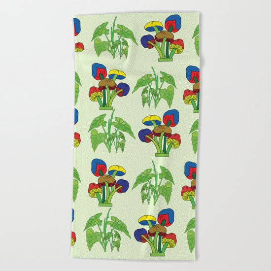 pttern 38 Beach Towel