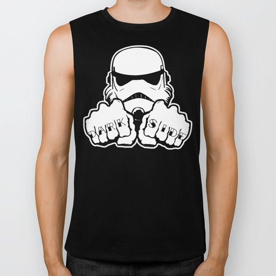 Dark Side Knuckle Biker Tank