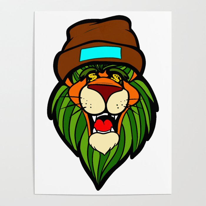 lion Poster