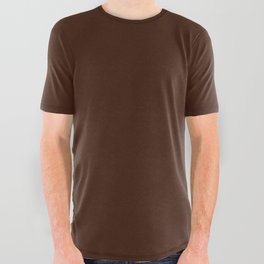 Yosemite Toad Brown All Over Graphic Tee