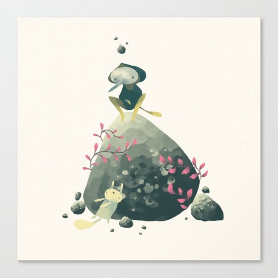 essai Canvas Print