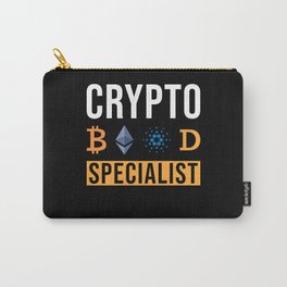 Cryptocurrency Specialist Carry-All Pouch