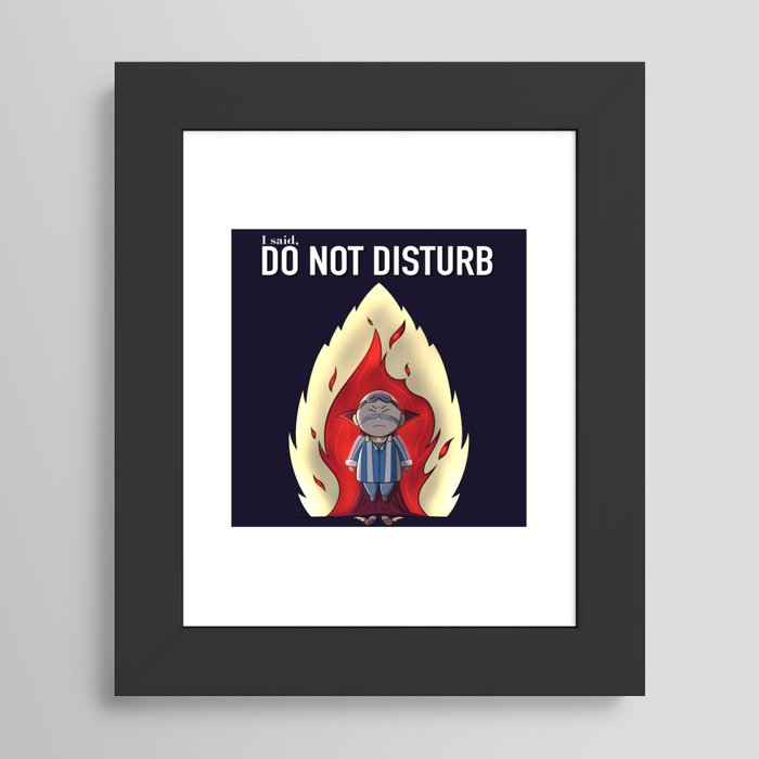 Framed Art Print