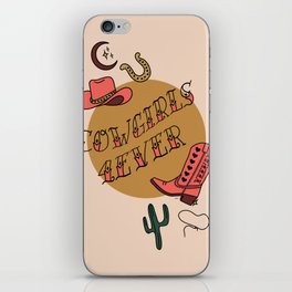 Cowgirls 4Ever | Western Aesthetic | Yeehaw iPhone Skin