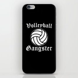 Volleyball Gangster iPhone Skin