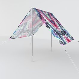 Color Chaos White Two Sun Shade