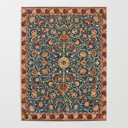 Holland Park Carpet by William Morris (1834-1896) Poster