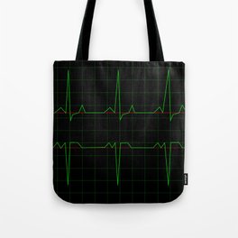 Normal Heart Rhythm Tote Bag