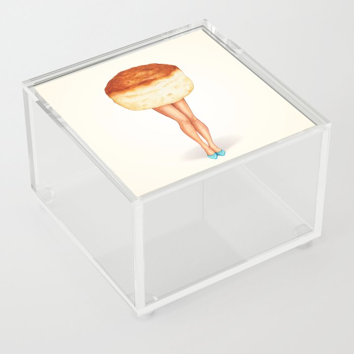 Biscuit Pin-Up Acrylic Box