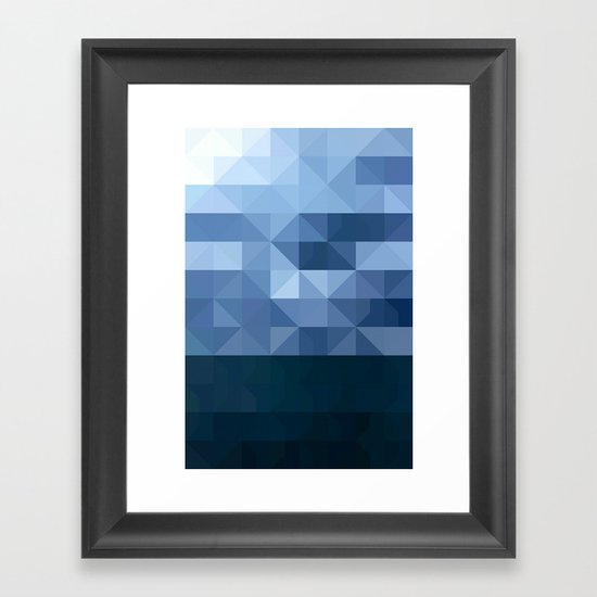 The Lake Framed Art Print
