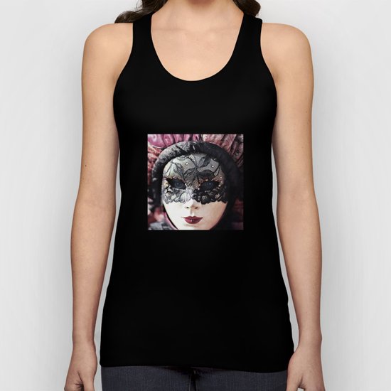 Italy Venice Mask 4 woman Unisex Tank Top