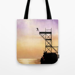 The Most Beautiful Moment in Life, Butterfly Tote Bag
