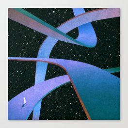 Cosmic Geometry 4 Canvas Print