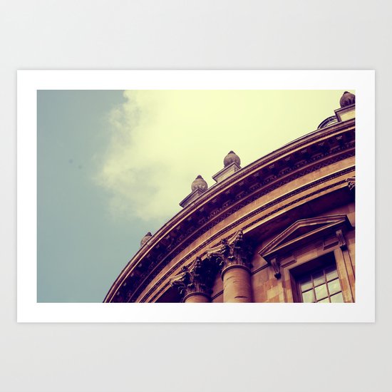 Oxford Art Print