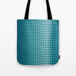 A Shift in Teal Tote Bag