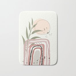 Abstract Minimal Art 52 Bath Mat