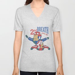 Second Breath V Neck T Shirt