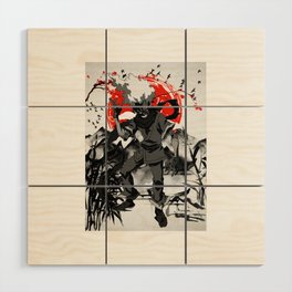 Afro Samurai Wood Wall Art