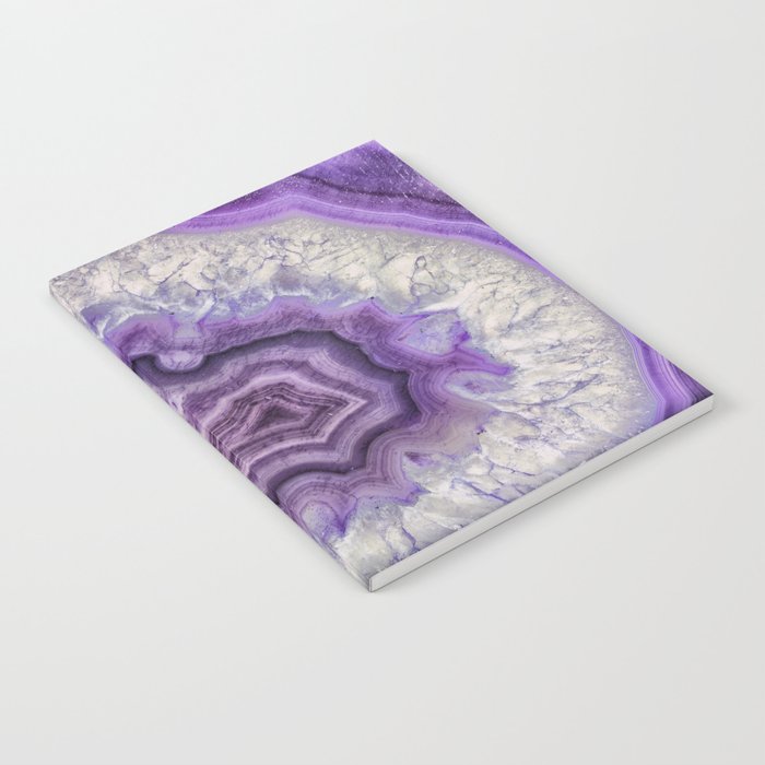 Colorful agate Notebook